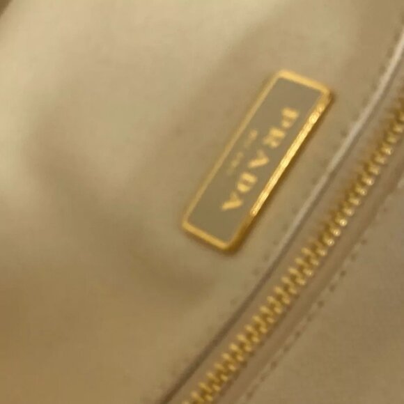 PRADA Logo Plate Canapa CANAPA Hand Bag - Picture 13 of 15